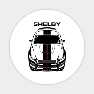 Ford Mustang Shelby GT350R 2015 - 2020 - Black Stripes Magnet